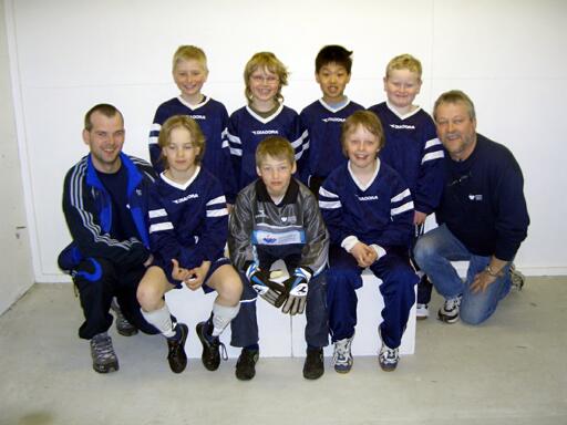 8-10 år lag 2