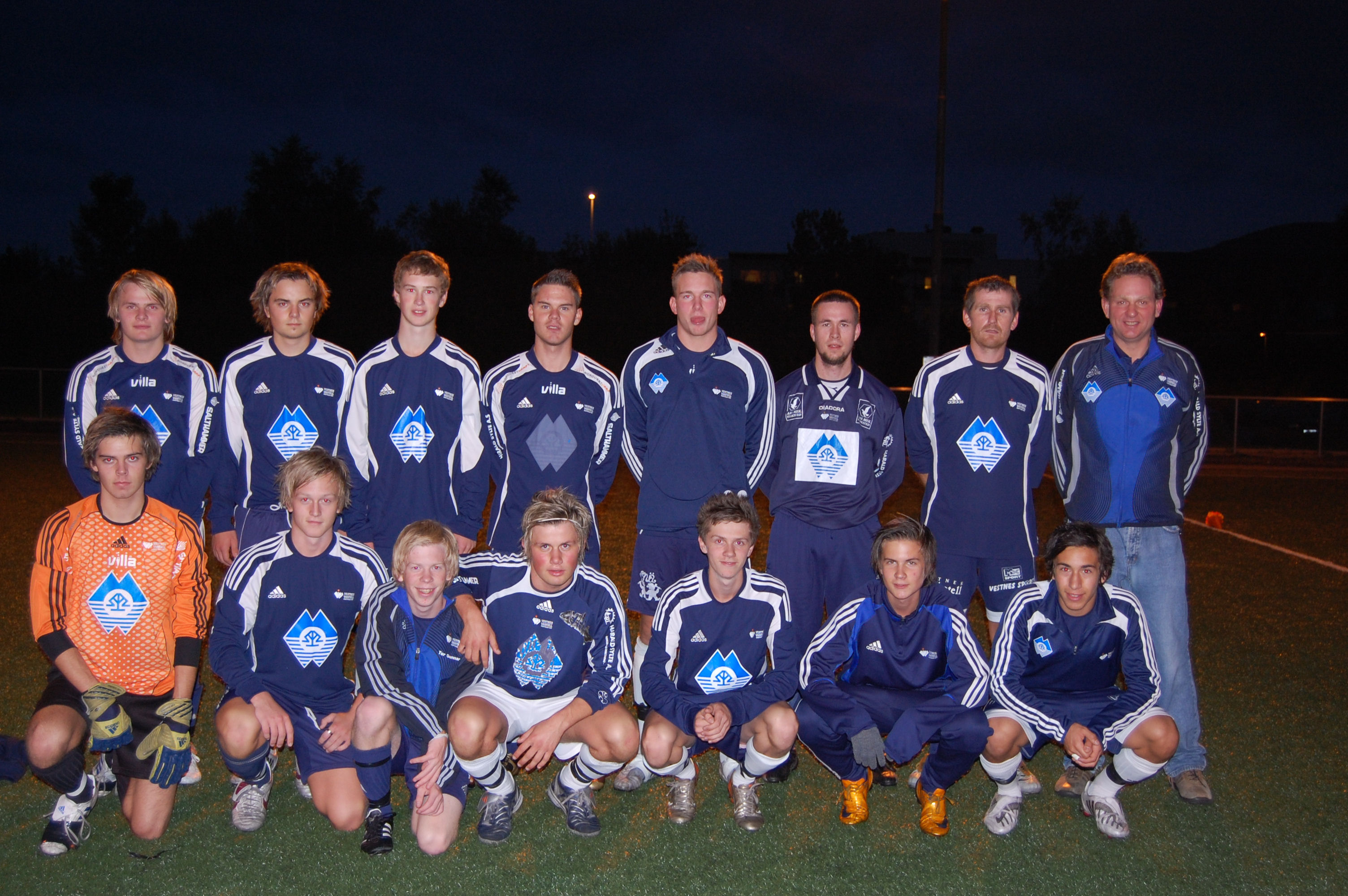 B-laget 2008