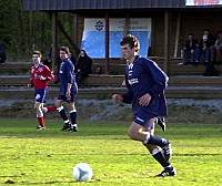 Alexander Connor i aksjon mot Elnesvågen i 2003.