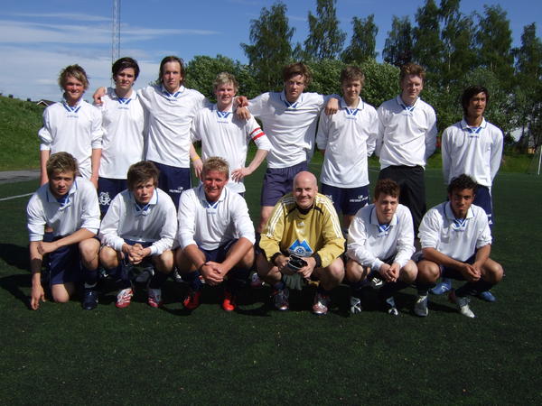 Vestnes Varfjell B-lag 2007