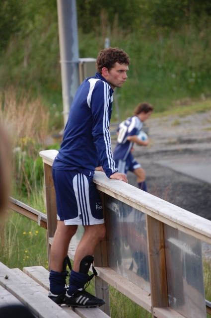 Connor speidar etter nye spelarar. (Foto: Kai Magne Stokkeland)