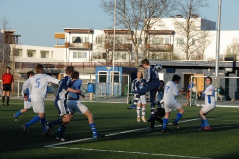 Fra serieåpningen mot Måndalen 2. (Foto: GK)