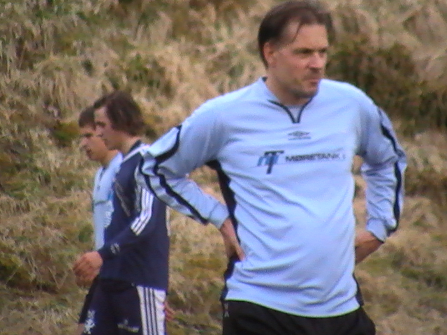 Kjetil Rekdal i kamp mot VVIL 2 i 2008. (Foto: Asbjørn Vik)