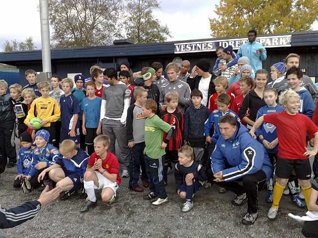 Fotballskole med MFK