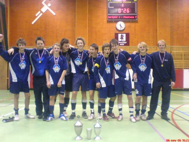 G16 vann Ottacup sist gong i 2006.