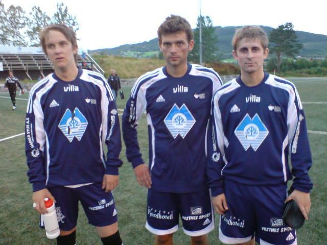 Tore Akselsen, Alexander Connor og Frank Nakken (Foto: Asbjørn Vik)