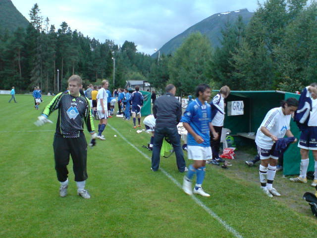 Måndalen 2- Vestnes Varfjell 2 4-3. (Foto: Asbjørn Vik)