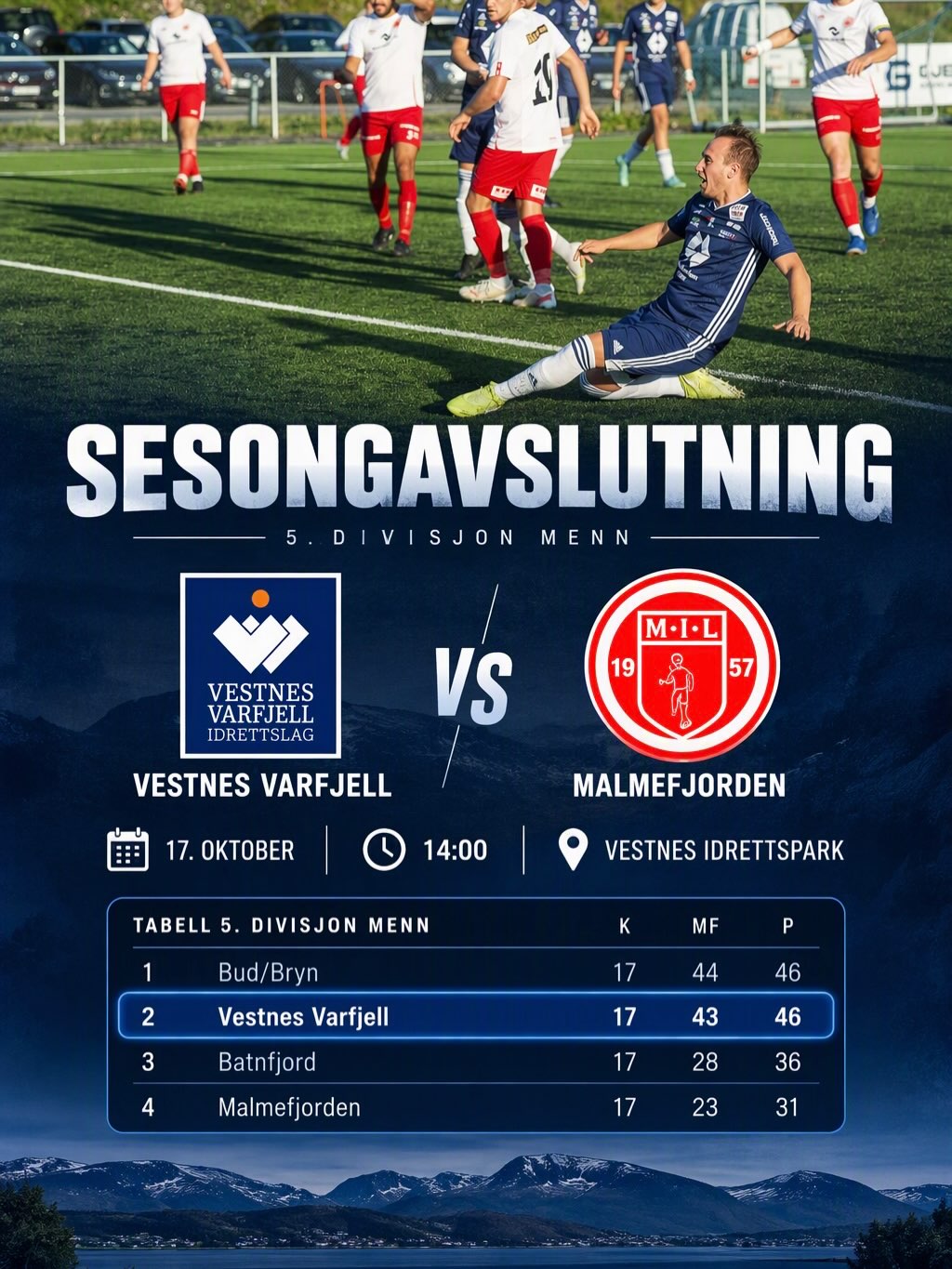 Laurdag skal det heile avgjerast