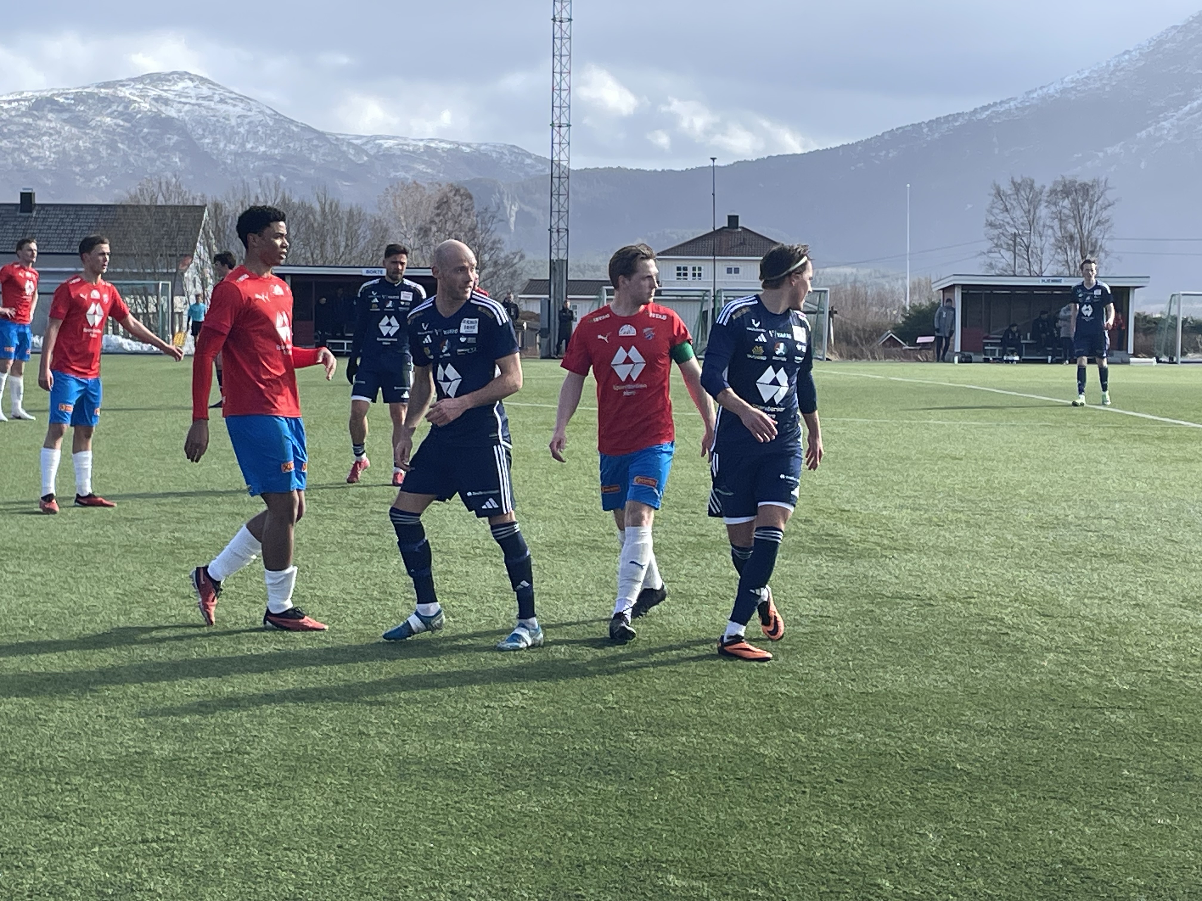 Utslått, men ikkje utspelt