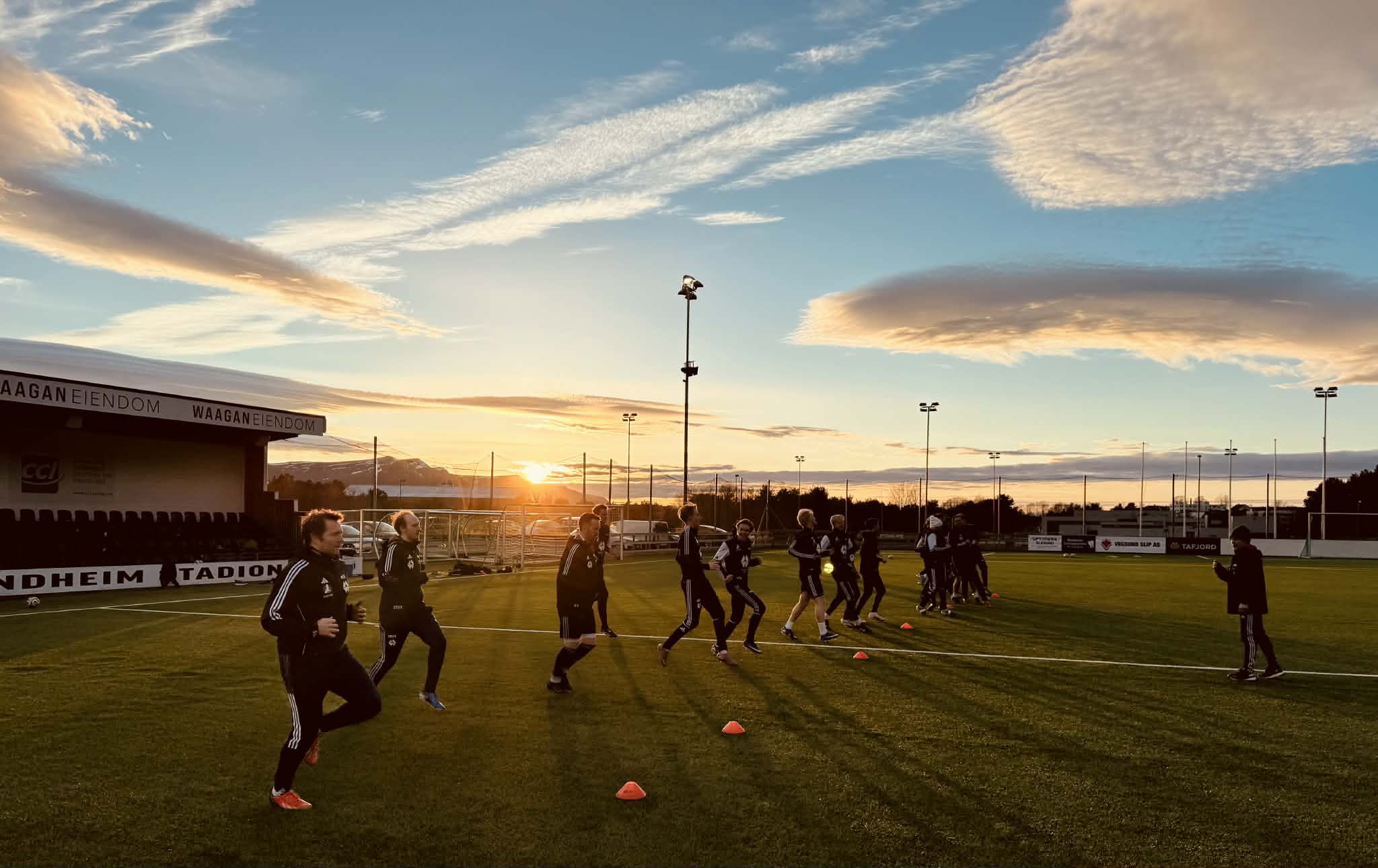 Treningshelg på Sunnmøre