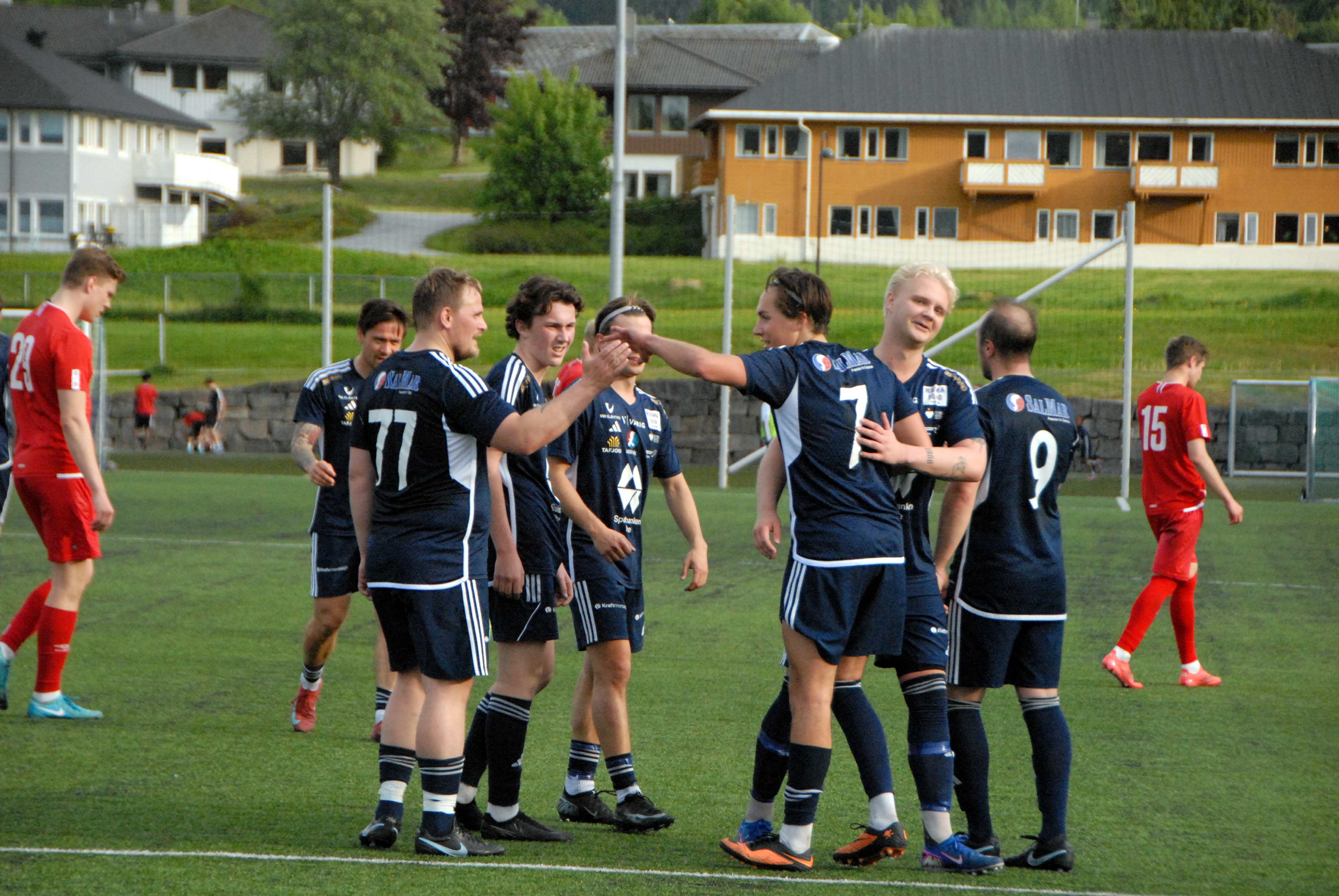 Spelte skjorta av Batnfjord på Fotballtrøye-fredag