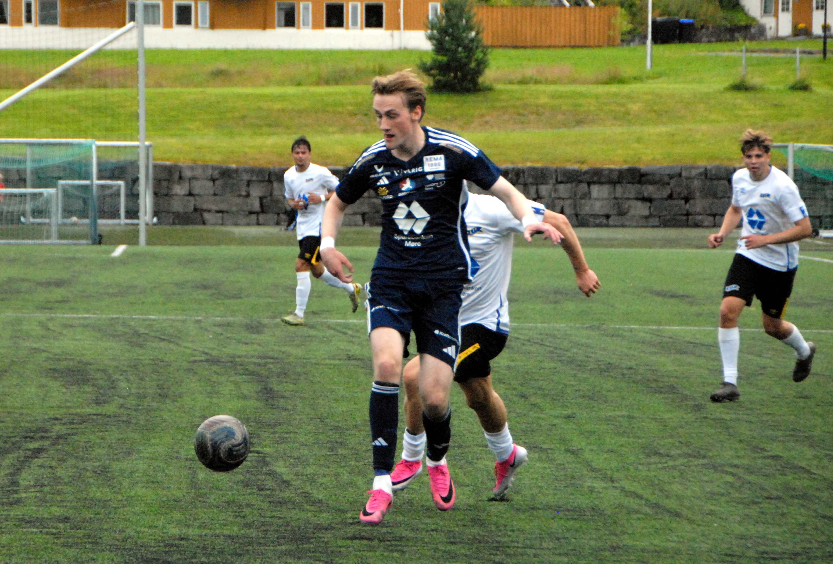 Gav Åndalsnes kamp i god gjennomkøyring