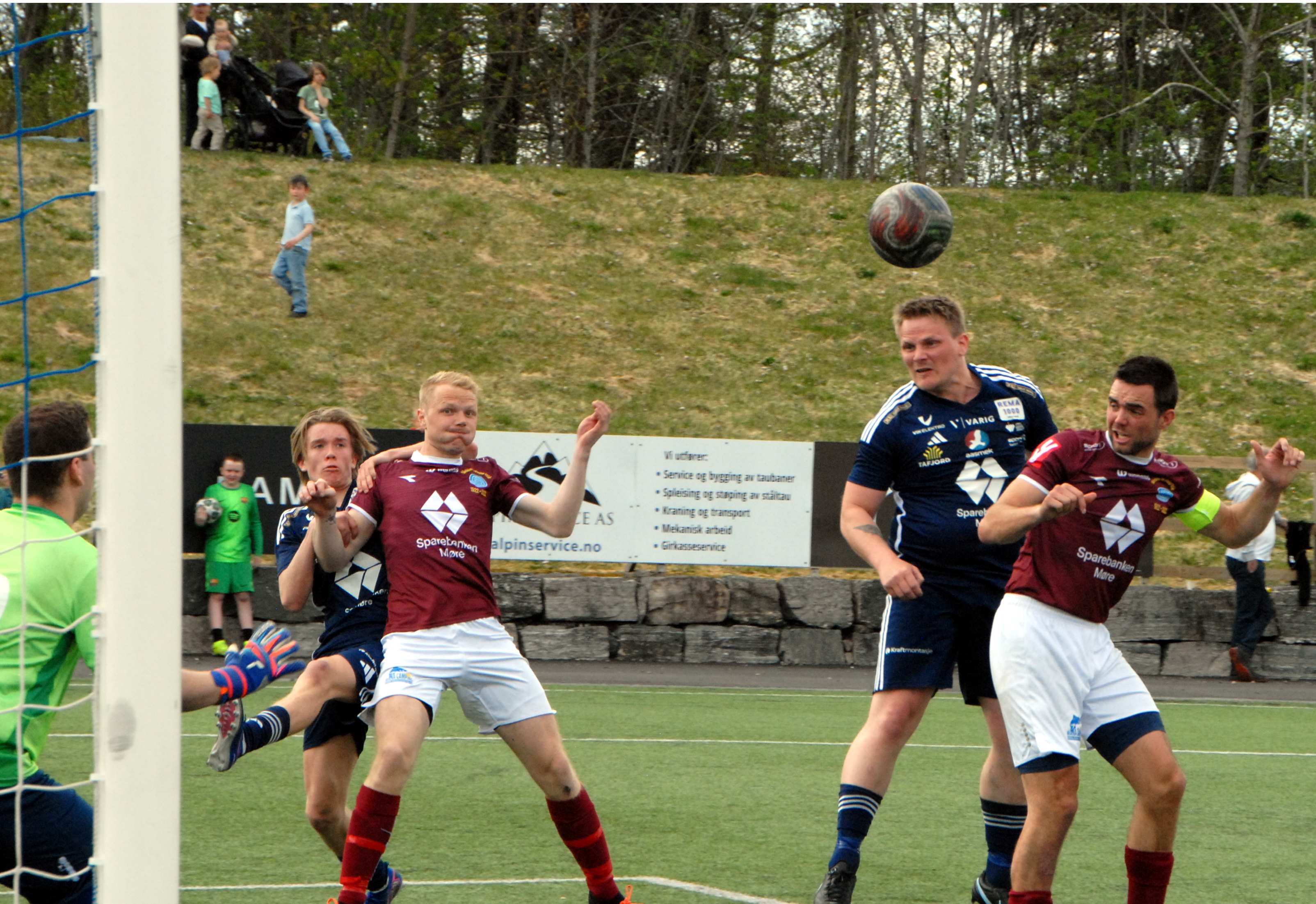 Måtte jobbe for seieren på arbeideranes dag