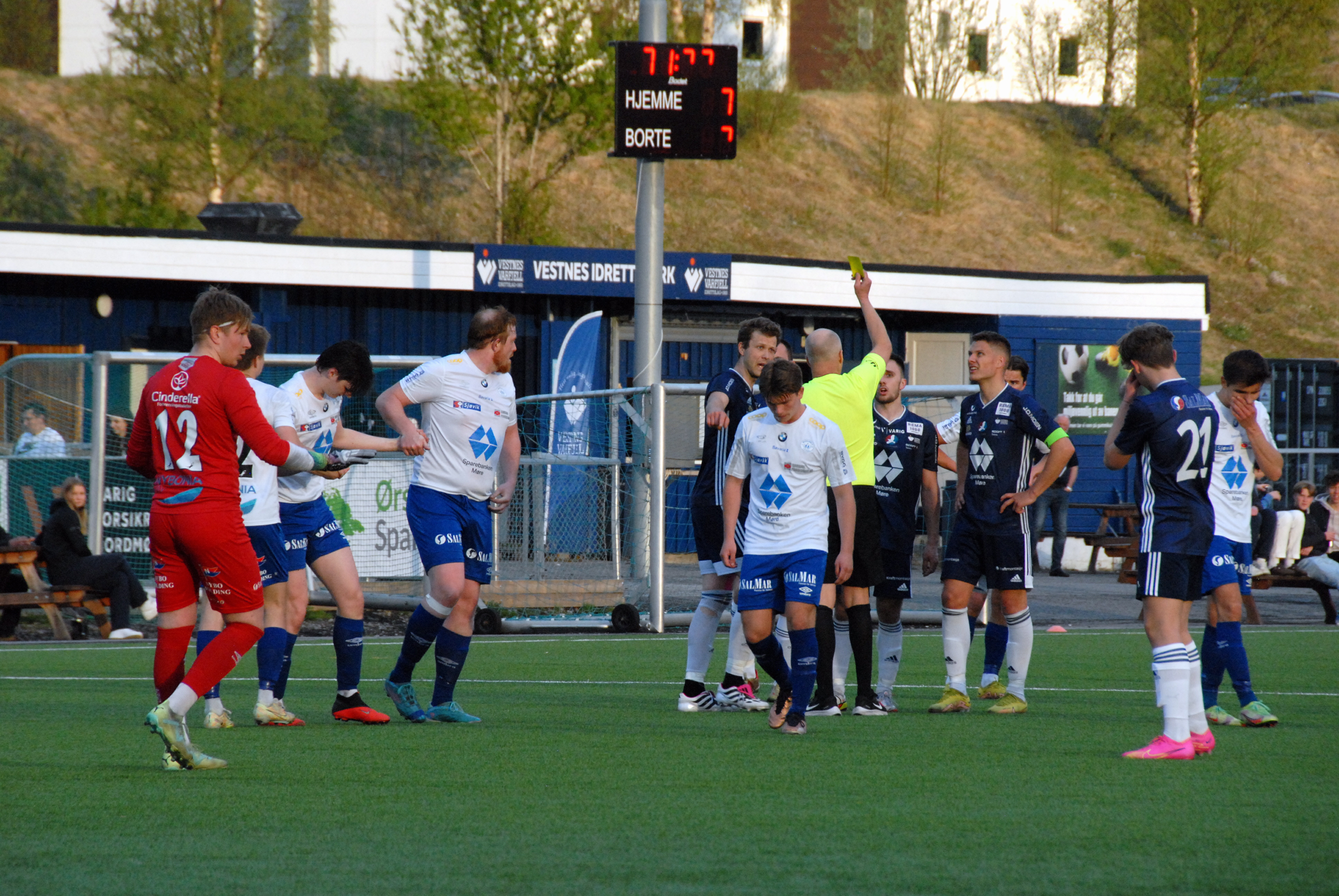 Årets siste heimekamp laurdag klokka 15