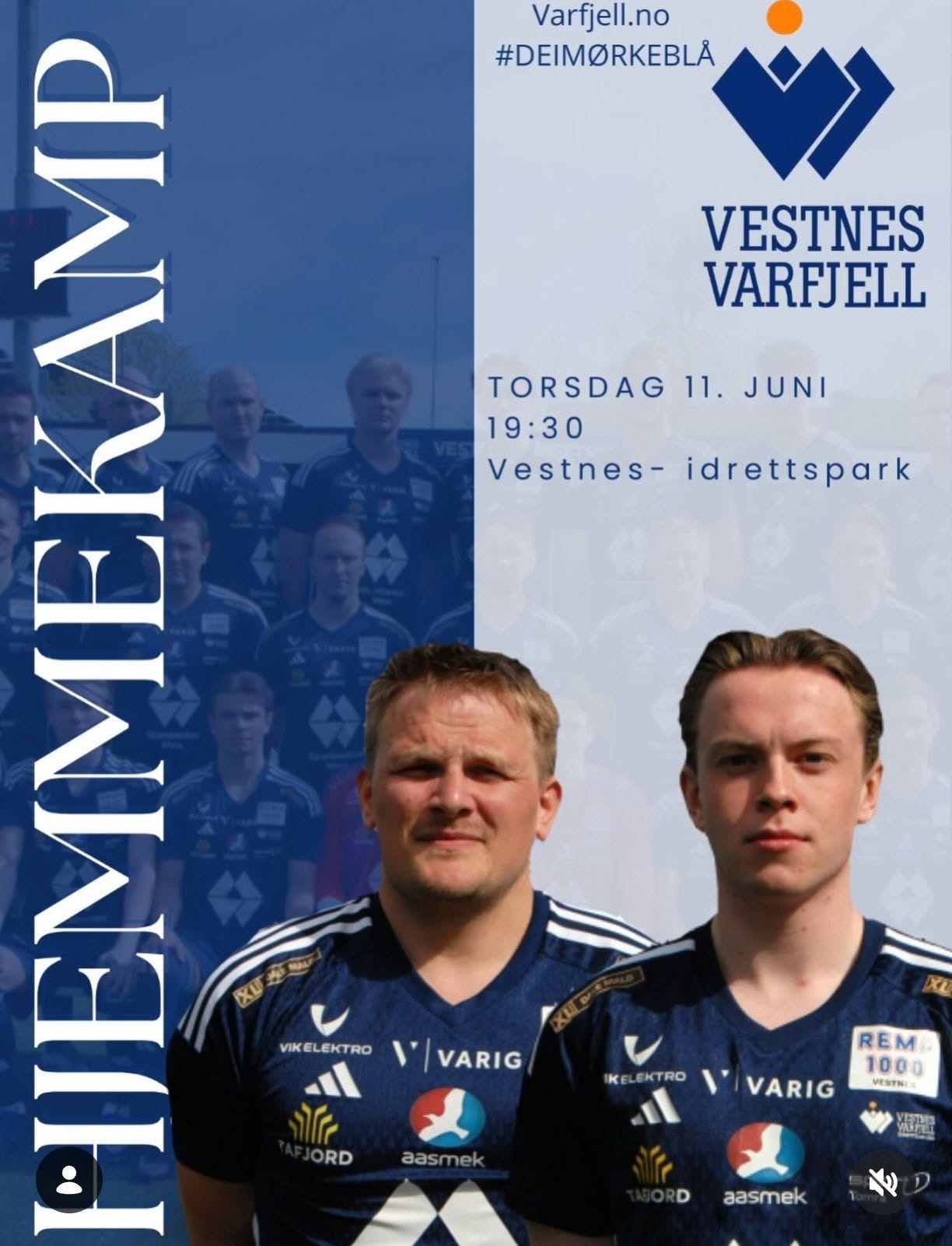 Kom på kamp!