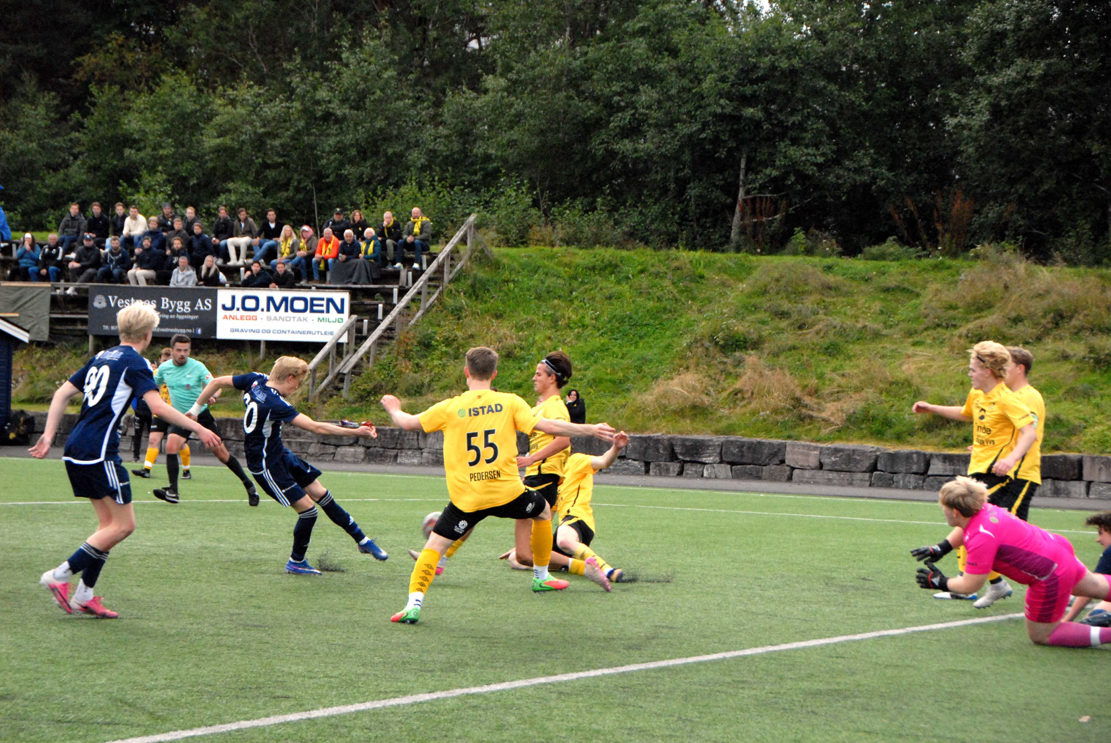Stanga mot målet og tapte toppkampen